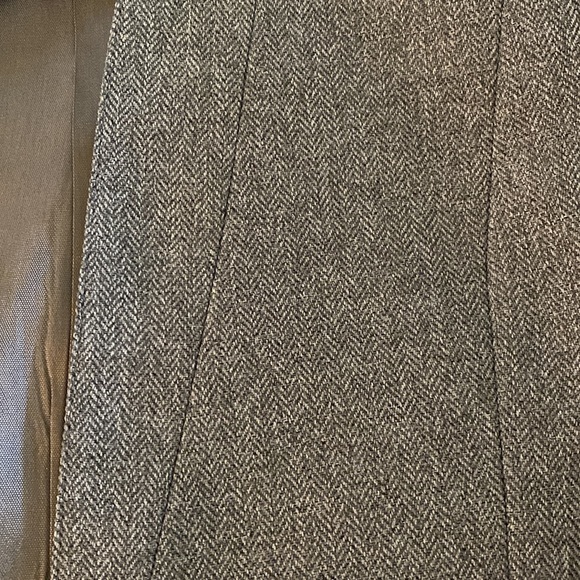 ❤️Skirt Suit! Jacket & Skirt Gray! Size 7 - Picture 12 of 13